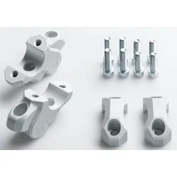 SW-Motech BMW 32/25mm, déplacement de barre - Argent