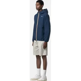 K-Way Jack Stretch Dot Kapuzenjacke nachtblau perlmutt - XL