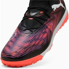 Puma Future 8 Match TF Herren Puma Black/Puma White/Glowing Red 42,5
