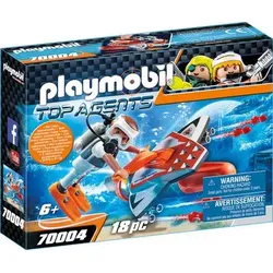 PLAYMOBIL® 70004 Spy Team Underwater Wing