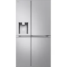 LG GSLE91MBAC Side-by-Side (628 l, 1790 mm hoch, Edelstahl)