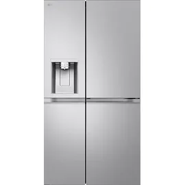 LG GSLE91MBAC Side-by-Side (628 l, 1790 mm hoch, Edelstahl)
