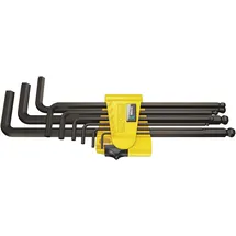 WERA Winkelschlüsselsatz 950/9 Hex-Plus Imperial 9-tlg.