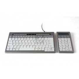 Bakker Elkhuizen S-board 840 Numeric Tastatur schwarz