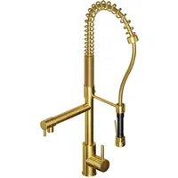 Steinberg Serie 100 Einhebelmischer Brushed Gold