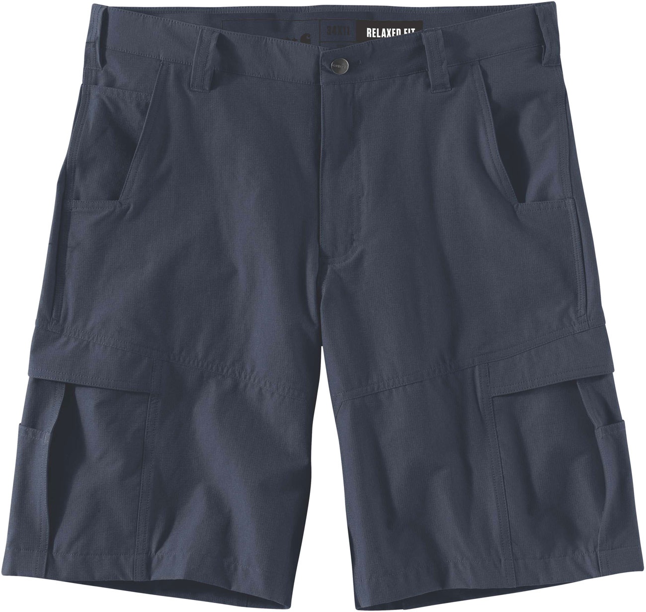 Carhartt Force Madden Ripstop, shorts cargo - Bleu Foncé - W31