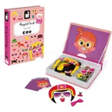 Janod Girl's Crazy Faces Magneti'Book (J02717)