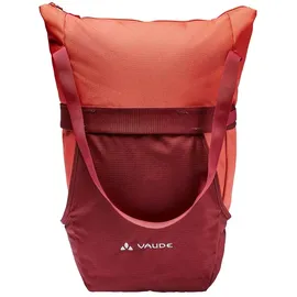 Vaude TwinShopper Fahrradtasche rot