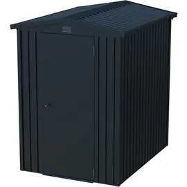 garden 'n' more Pultdachhaus Basic plus 1,44 x 1,79 m Schwarz