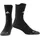 adidas Cushioned Performance Crew Fußballsocken Black/White 46-48