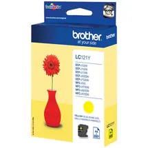 Brother LC-121Y gelb
