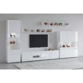 INOSIGN Helvetia 5-tlg. Toledo 391x39x204 cm matt weiß