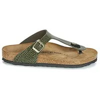 Birkenstock Gizeh Sandalen, Magic Snake Khaki, 43 EU Medium, Magic Snake Khaki, 9 UK, Magic Snake Khaki, 42 EU - 42.5 EU