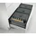 Naber Cox Box 220/900-3 90 l Anthrazit