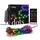 Twinkly LED-Lichterkette 10 m Schwarz