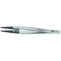 C.K Tools C.K T2392 Bestückungspinzette 259CF Stumpf 130 mm