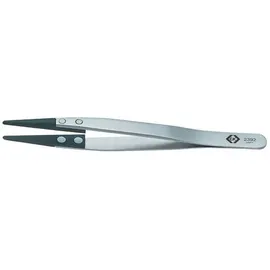 C.K Tools C.K T2392 Bestückungspinzette 259CF Stumpf 130 mm