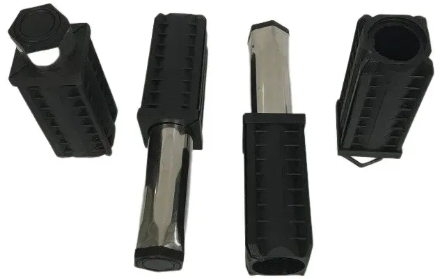 4 Füße für Edelstahlarbeitstische Tischerhöhung Edelstahltisch Arbeitstisch Fuß