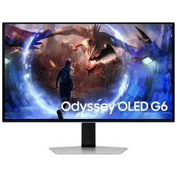 SAMSUNG Odyssey OLED G60SD 27 Zoll WQHD Gaming Monitor (0,3 Reaktionszeit