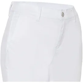 MAC Chinohose Slim Fit Weiß 36