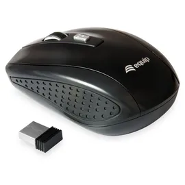 Equip Optische Reisemaus schwarz