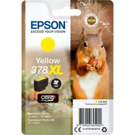 Epson 378XL gelb