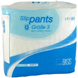 Param Slip Pants Basis Größe 3