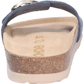 ROHDE Damen Pantolette, blau(jeans (55)), Gr. 36 - Blau - 36