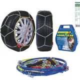 Goodyear 77904: "G9" Schneeketten, 9 mm, Größe 60, Zertifizierung TUV und ÖNORM