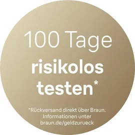 Braun Silk-épil 9 9-865 weiß/silber