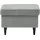 ed exciting design Hocker Oskar 63 x 43 x 42 cm grau