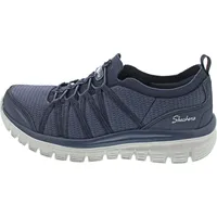 SKECHERS Damen Graceful Soft Soul Sneaker, Navy, 37 EU