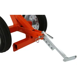 Nestlé Kanaldeckelheber Metall 980-1480 mm rot fahrbar