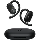 Anker soundcore V20i von Anker A3876G11 Kopfhörer, verstellbare Ohrhaken, komfortabel, fester Halt, starker Bass, rauschfreie Telefonate, IP55, LED, 36h Spielzeit,Bluetooth 5.4 Earbuds,Multipoint Connection
