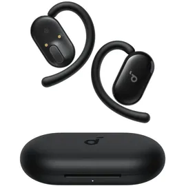 Anker soundcore V20i von Anker A3876G11 Kopfhörer, verstellbare Ohrhaken, komfortabel, fester Halt, starker Bass, rauschfreie Telefonate, IP55, LED, 36h Spielzeit,Bluetooth 5.4 Earbuds,Multipoint Connection