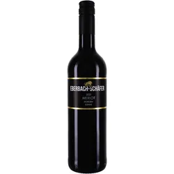 Eberbach-Schäfer Merlot Morgensonne 2021 - Rotwein / trocken - Deutschland / Württemberg - Merlot / Weingut Eberbach-Schäfer