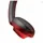 Baseus Encok D01 kabellos Kopfhörer Bluetooth Ohrhörer Over Ear Headset 360 Grad Mikrofon Faltbar 300 mAh Rot