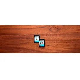 Kingston Canvas Go! Plus Gen4 512GB SDXC Speicherkarte (200 MB/s, C10 UHS-I U3 V30)