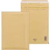 aroFOL 2fvaf000007, Luftpolstertaschen Nummer 7, 100 Stück, 230x340 mm, goldgelb/braun