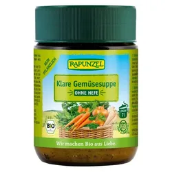 Rapunzel Klare Gemüsesuppe  ohne Hefe bio