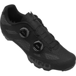 Giro Sector black/dark shadow 48