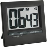 TFA Dostmann Kurzzeitmesser Kitchen Timer Schwarz