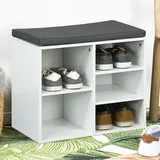 Hi Schuhregal 51,5 x 48 x 29 cm weiß / weiß