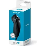 Nintendo Wii U Nunchuk schwarz