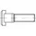Industrial Quality Supplies T-Nutenschraube M24 x 160 mm 5 Stück
