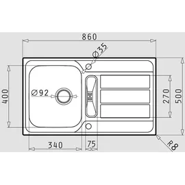 PYRAMIS ATHENA (86X50) 1B 1D FB