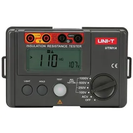 UNI-T UT501A Isolationsmessgerät 1000V
