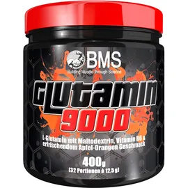BMS Glutamin 9000 Apfel-Orange Pulver 400 g