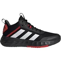 Adidas Ownthegame 2.0 core black/cloud white/ vivid red Gr. 43 1/3