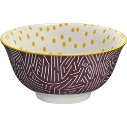 Bowl AMICI Linien 15,5 cm